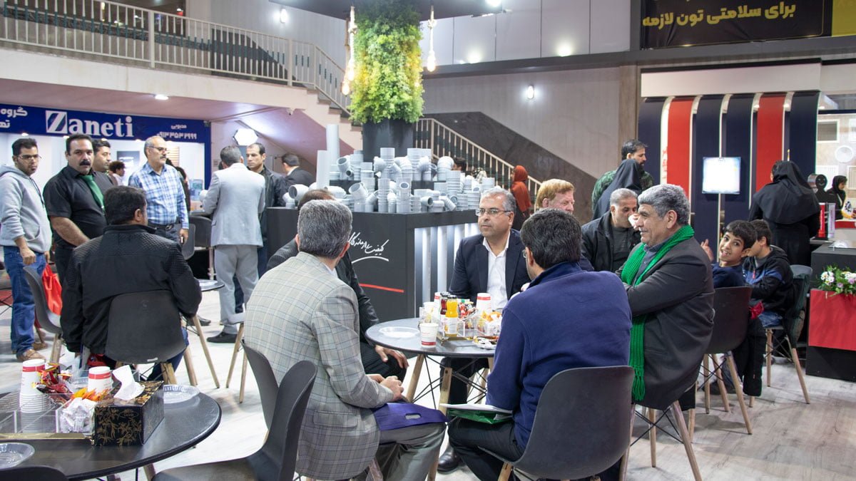 حضور شرکت ستاره پلیمر گلپایگان در بیستمین نمایشگاه تاسیسات و تجهیزات سرمایشی و گرمایشی یزد